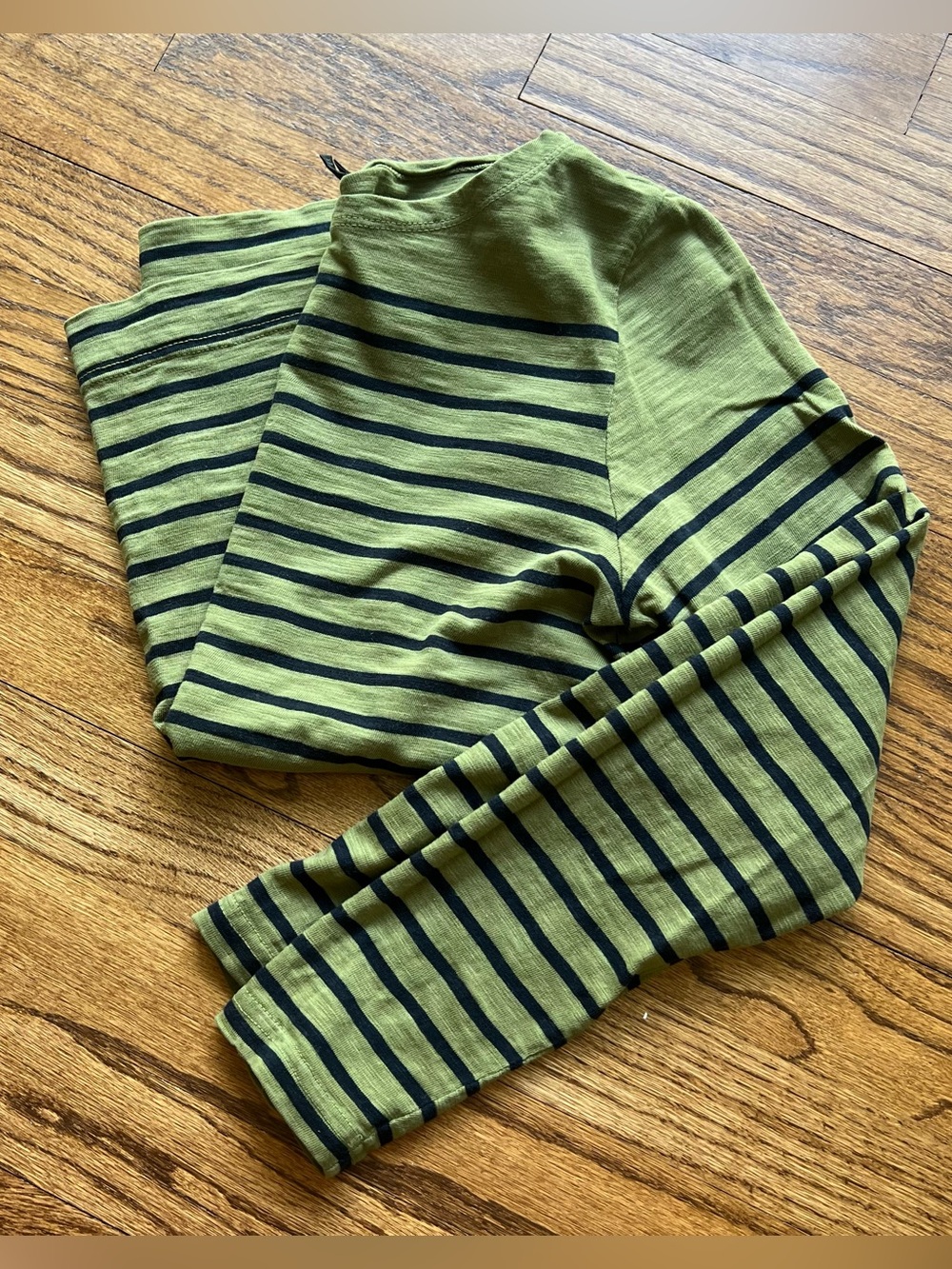 JCREW striped longsleeve